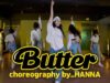 BTS (방탄소년단) ‘Butter’ CHOREOGRAPHY by_HANNA @GROUN_D