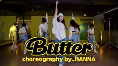 BTS (방탄소년단) ‘Butter’ CHOREOGRAPHY by_HANNA @GROUN_D