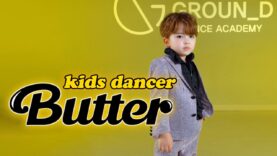 BTS (방탄소년단) ‘Butter’ DANCE COVER by. 키즈모델 민규 @GROUN_D