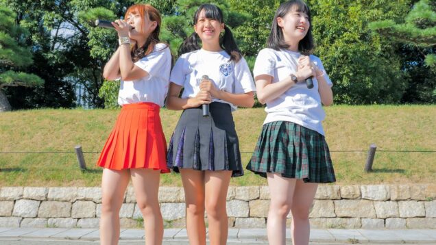 マリーナブルー アイドル 「Only You」城天 Japanese girls Idol group [4K]