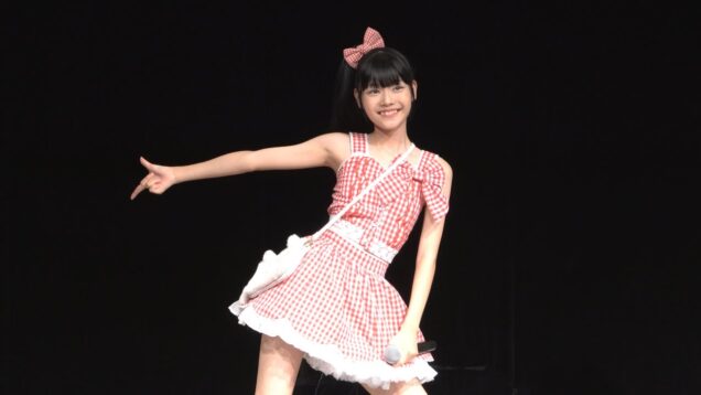Runa☆『プリーズ ミニスカ ポストウーマン！』2021.7.23　東京アイドル劇場ソロSP⑫　YMCA