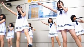 アモレカリーナ大阪 「明日に向かって走れ / 君の偶然」 ガールズ アイドル Japanese girls Idol group [4K]