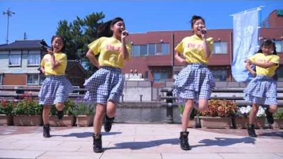 【4K60P】IM Zip（アイムジップ）「SING A SONG」射水市のじた盆踊り 川の駅新湊 1部 固定カメラ 2021/7/31