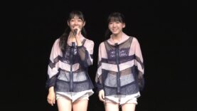 AYANA+MIINA（Si☆4）　Dance Challenging Vol.02-①　2021.7.31　東京アイドル劇場mini　YMCA