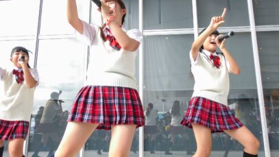 リリシック学園 「C.P.U !? (Cheeky Parade)」 アイドル ライブ Japanese idol group [4K]