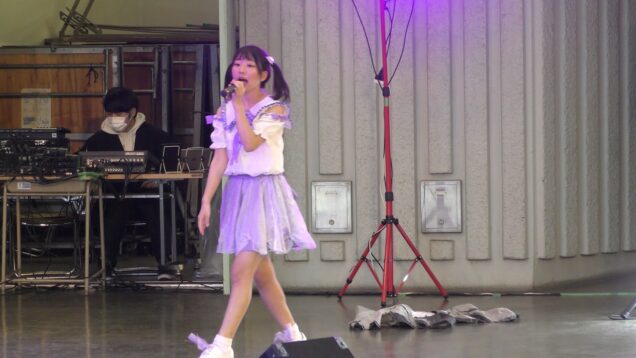 ⑦電撃少女部R『idol campus vol.257～上野公園水上音楽堂@Papian Éveil卒業ライブ編～』2021.04.06(Tue.)