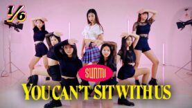 선미 (SUNMI) ‘You can’t sit with us’ DANCE COVER @GROUN_D