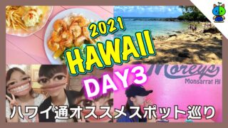 【vlog】DAY3 ハワイ通のおすすめスポットを巡る #004 🌴 2021hawaii【ももかチャンネル】
