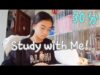 【勉強用】シンガポール中１女子ゆいなと一緒に30分間勉強しよう！！(BGMなし)