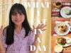 中学生モデルの1日の食事を大公開しちゃいます🍚～What I eat in a day【有坂心花】【食生活】