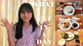 中学生モデルの1日の食事を大公開しちゃいます🍚～What I eat in a day【有坂心花】【食生活】