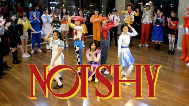 ITZY(있지) ‘Not Shy(낫샤이)’ Dance Cover 커버댄스 (HALLOWEEN ver.)