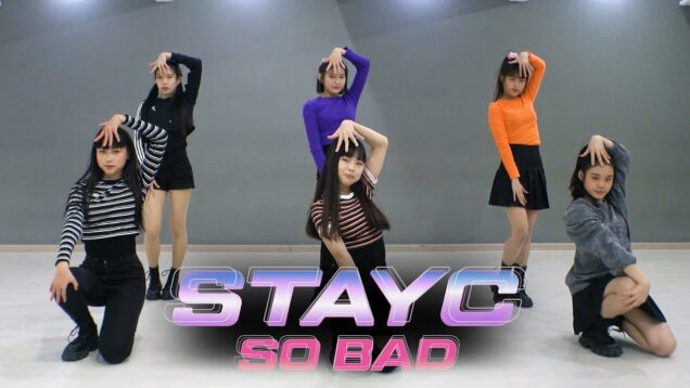 [Mirrored] STAYC (스테이씨) ‘SO BAD’ Dance Cover 거울모드 커버댄스
