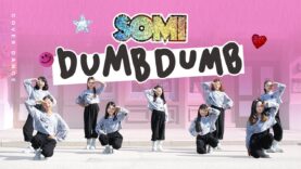SOMI [전소미] – DUMB DUMB [덤덤] 핑크젤라또 with 비타민 오시윤 K-POP COVER with Pink Gelato