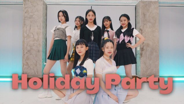 Weeekly(위클리) ‘Holiday Party’ Dance Cover 커버댄스 │ 롱테이크 Long Take ver.