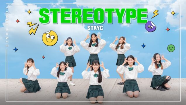 STAYC [스테이씨] – STEREOTYPE [색안경] cover by Pink Gelato & 오시윤 [핑크 젤라또] K-POP IDOL DANCE COVER ｜클레버TV