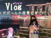 【Vlog】シンガポールの綺麗な夜景を見に行ったスクールホリデーのとある１日Gardens By The Bay ☆ Merlion Park