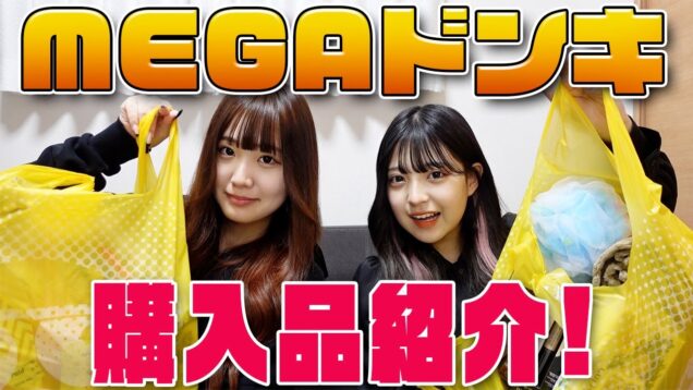 MEGAドンキ購入品紹介！