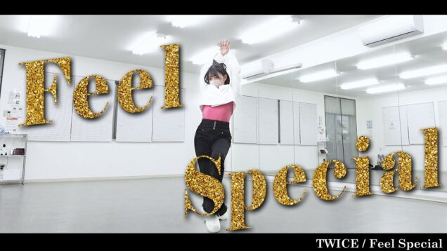 【TWICE】”Feel Special” 踊ってみた！