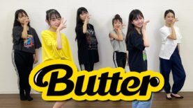【ダンス】BTS「Butter」30分間でどれだけ踊れる？？【방탄소년단】