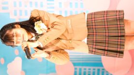 【4K/60p】矢嶋 彩乃（Japanese idol singer Ayano Yashima）アイゲキ「小学6年生卒業式ソロSP～さよならランドセル～」 2023年3月19日（日）