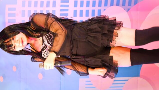 【4K/60p】中島 桃花（Japanese idol singer Momoka Nakajima）アイゲキ「ダンチャレ+ソロスペ（大増量SP）」 2023年3月19日（日）