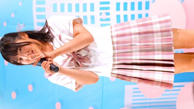 ②【4K/60p】響野 レイナ（Japanese idol singer Reina Hibino）「Pinky Rabbitsの仲間たち」2023年8月27日（日）