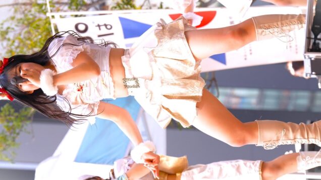 ①【4K/60p】プリンセス物語（Japanese idol group Princess Story）「バブリー革命ライブ＠横浜 vol.2」 niigo広場 2023年12月24日（日）