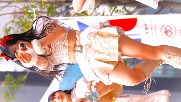 ②【4K/60p】プリンセス物語（Japanese idol group Princess Story）「バブリー革命ライブ＠横浜 vol.2」 niigo広場 2023年12月24日（日）