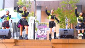 【4K/60p】MOON RABBiTS（Japanese idol group）「バブリー革命ライブ＠横浜 vol.10」at  niigo広場 2023年11月3日（金）