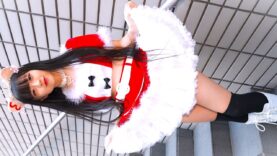 サンタももにゃん♡【4K/イメージ動画】ももにゃん（Japanese idol singer Momonyan’s Slideshow Video）アイドル/モデル/タレント 2022年12月25日