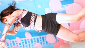 【ダンスイメージ/Dance Image】熊之細 陽葵（Japanese idol singer & dancer Hinata Kumanohoso）アイゲキ「ダンチャレ」2023年6月18日（日）