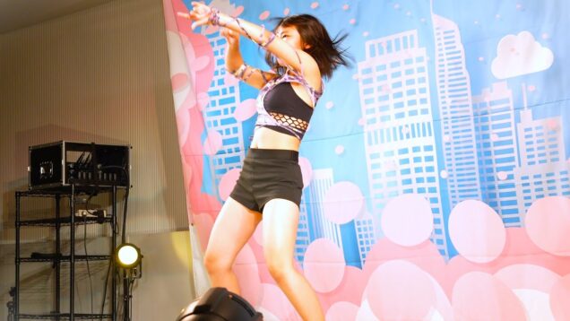 【ダンスイメージ/Dance Image】熊之細 陽葵（Japanese idol singer & dancer Hinata Kumanohoso）アイゲキ「ダンチャレ」2023年6月18日（日）