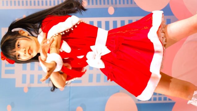 【ダンスイメージ/Dance Image】星野 るな（Japanese idol singer Runa Hoshino）アイゲキ「ダンチャレ」at 高田馬場BSホール 2022年12月24日（土）