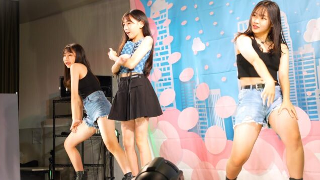 【ダンスイメージ/Dance Image】coco☆kame（Japanese idol group coco☆kame）アイゲキ「ダンチャレ」高田馬場BSホール 2023年6月18日（日）