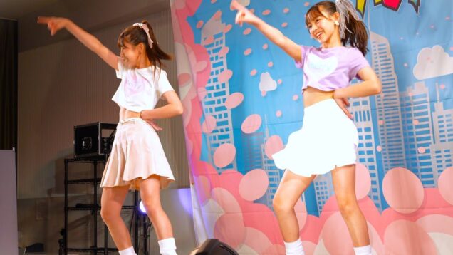 【ダンスイメージ/Dance Image】ONE Era U/ワンエラユー（Japanese idol group ONE Era U）アイゲキ「フレッシュアイドルSP」 2023年6月18日（日）
