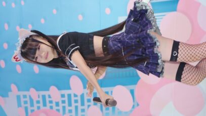 ももにゃん 【Kiss me 愛してる / ℃-ute】【東京アイドル劇場】【ソロスペ＋ダンチャレ】【2023.11.19】