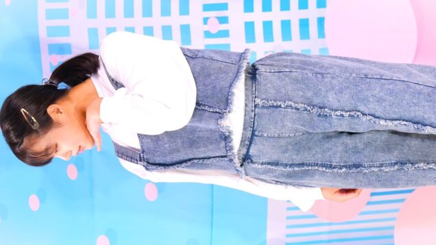 【4K/60p】伊藤 優月（Japanese idol dancer Yuduki Ito）アイゲキ「ソロスペ + ダンチャレ」at 高田馬場BSホール 2023年10月15日（日）