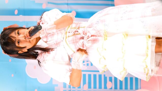 【4K/α7Sⅲ】PINK Melody（Japanese idol group PINK Melody）アイゲキ「ソロスペ + ダンチャレ」2023年8月5日（土）