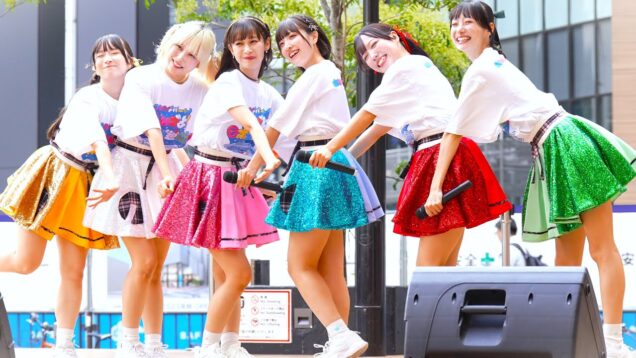 【4K】クマリデパート（Japanese idol group Qumali Depart）「クマリデパートのおいでよ！日本武道館！-2023.3.30-」発売記念イベント 2023年9月9日（土）