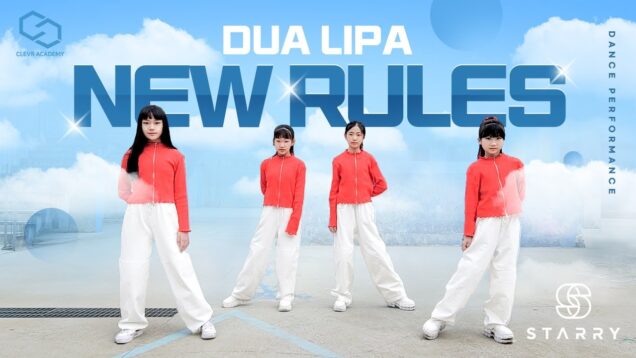 [Starry (스태리)] Dua Lipa – New Rules｜Dance Performance｜댄스퍼포먼스｜클레버TV