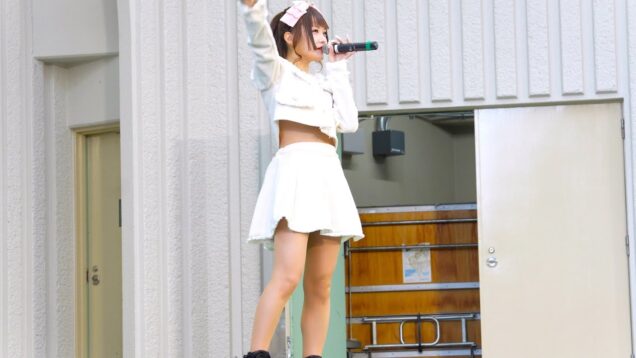 固定【4K/60p】恋空 夢苺（Japanese idol singer Yume Koizora）アイドルキャンパスα Vol.14/IdolCampus 2024年1月28日（日）