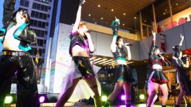 ②【4K/60p】MIRAI𖤐FLEET/ミライフリート（Japanese idol group）TOKYO SAKE FESTIVAL　2021年12月18日（土）