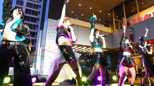 ②【4K/60p】MIRAI𖤐FLEET/ミライフリート（Japanese idol group）TOKYO SAKE FESTIVAL　2021年12月18日（土）