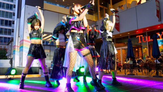 ①【4K/60p】MIRAI𖤐FLEET/ミライフリート（Japanese idol group）TOKYO SAKE FESTIVAL　2021年12月18日（土）