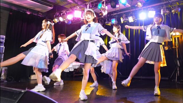 【4K/60p】Palette Parade（Japanese idol group）2022年2月3日
