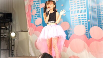 【4K/α7Ⅳ】みーちゃん（まなみちょぱの妹さん）（Japanese idol singer Mi-chan）「フレッシュアイドル SP」2023年7月9日（日）