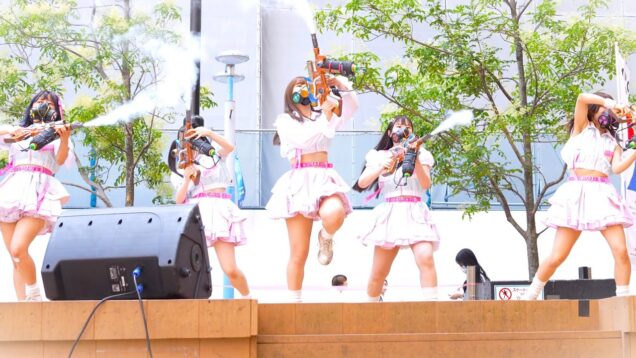 【4K/α7Ⅳ】スチームガールズ（Japanese idol group Steam Girls）「バブリー革命ライブ＠横浜 vol.7」 横浜ビブレ niigo広場 2023年6月17日（土）