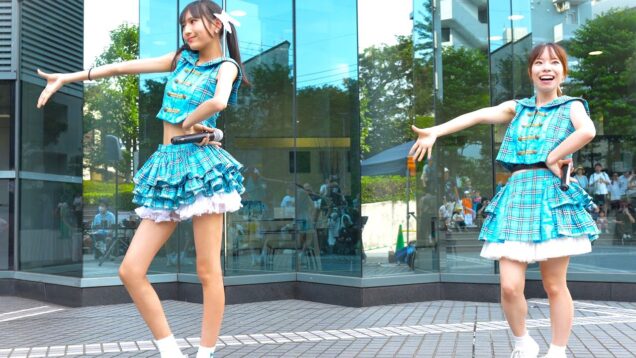 【4K/α7Ⅳ】Nゼロ（Japanese idol group N zero）三軒茶屋夏祭りアイドルパレード 2023年8月20日（日）
