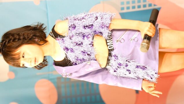 【4K/α7Sⅲ】ゆとり/メルティ（Japanese idol singer Yutori/Melty）アイゲキ「 ソロスペ+ダンチャレ【大増量SP】」2023年5月14日（日）